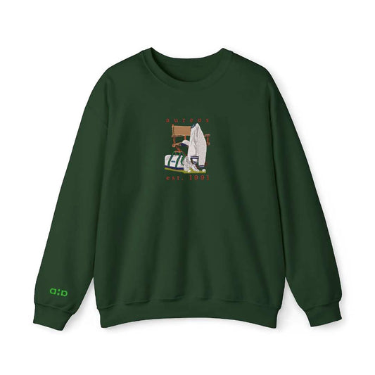 Sudadera Heavy blend "THE OLD MONEY TENNIS"