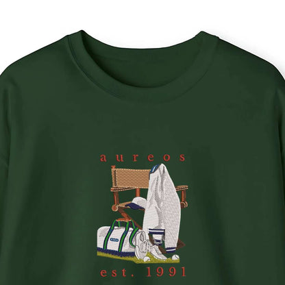 Sudadera Heavy blend "THE OLD MONEY TENNIS"