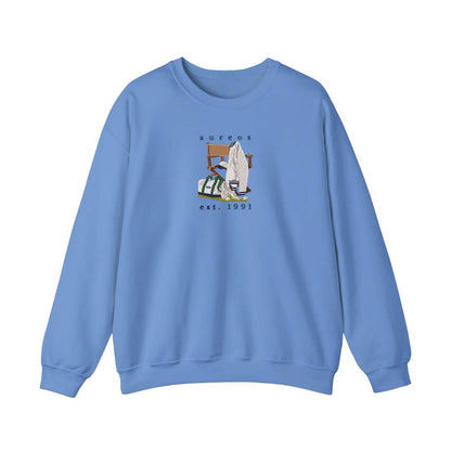 Sudadera Heavy blend "THE OLD MONEY TENNIS"