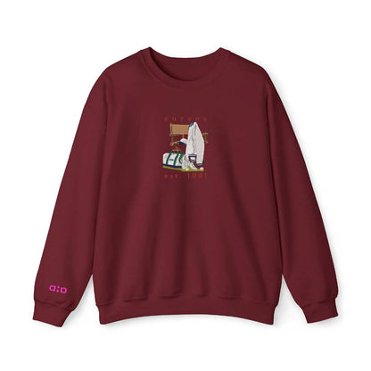 Sudadera Heavy blend "THE OLD MONEY TENNIS"