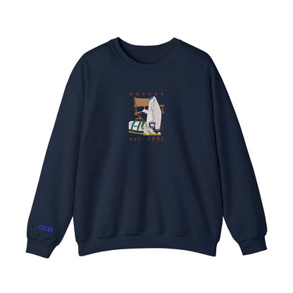 Sudadera Heavy blend "THE OLD MONEY TENNIS"
