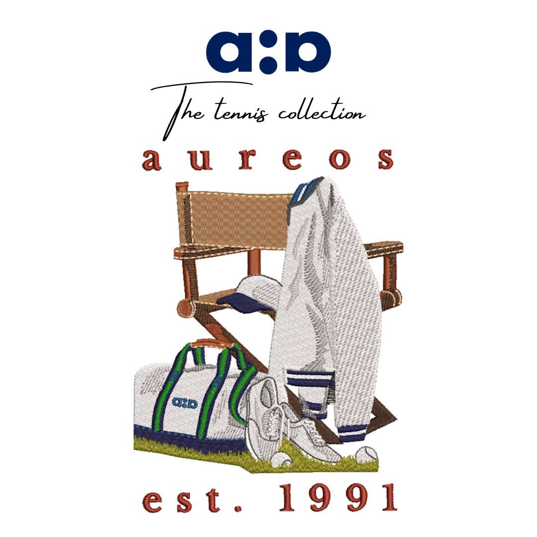 Sudadera Heavy blend "THE OLD MONEY TENNIS"