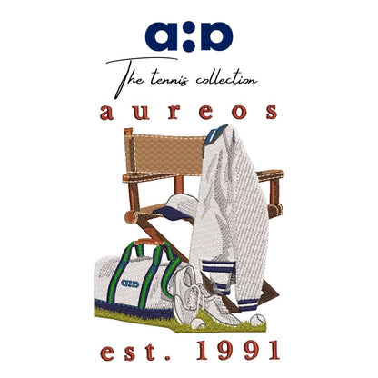 Sudadera Heavy blend "THE OLD MONEY TENNIS"