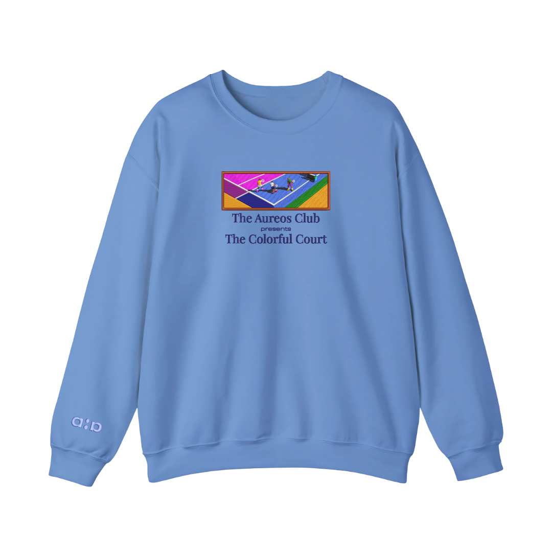 "THE COLORFUL COURT" - Sudadera Heavy blend