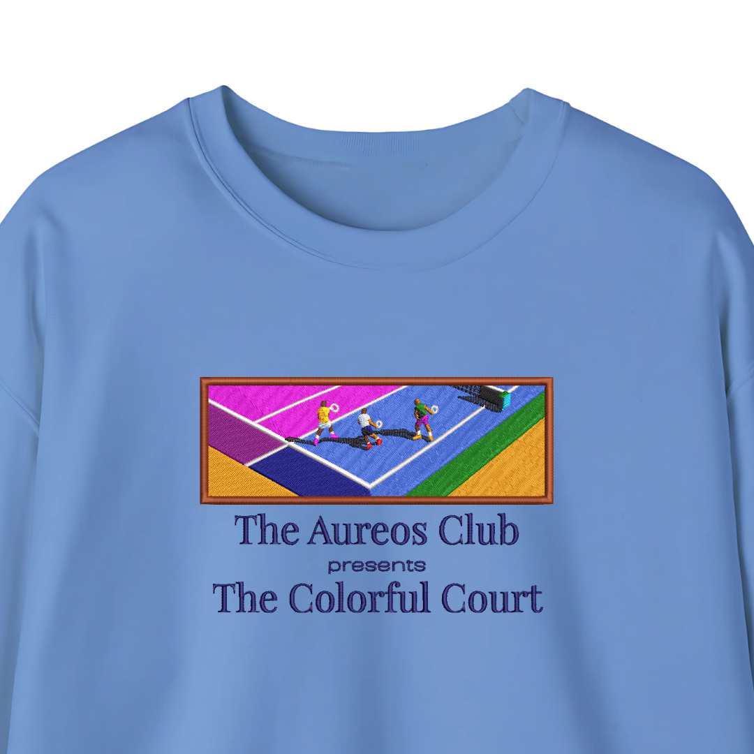 "THE COLORFUL COURT" - Sudadera Heavy blend