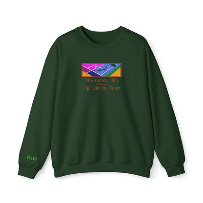 "THE COLORFUL COURT" - Sudadera Heavy blend