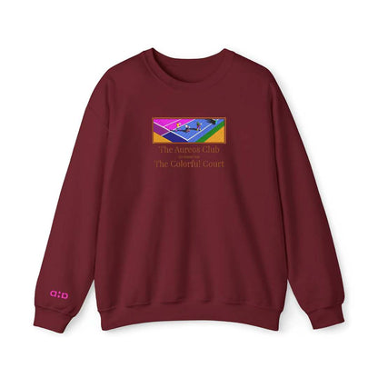 "THE COLORFUL COURT" - Sudadera Heavy blend