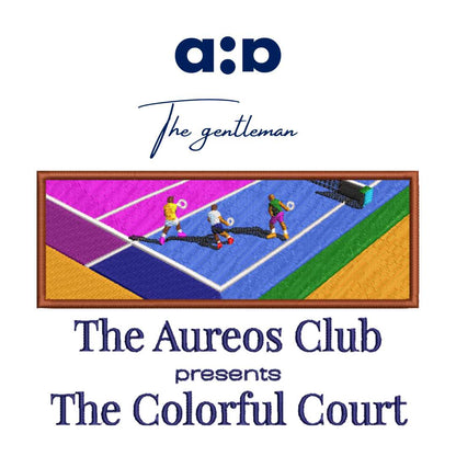 "THE COLORFUL COURT" - Sudadera Heavy blend