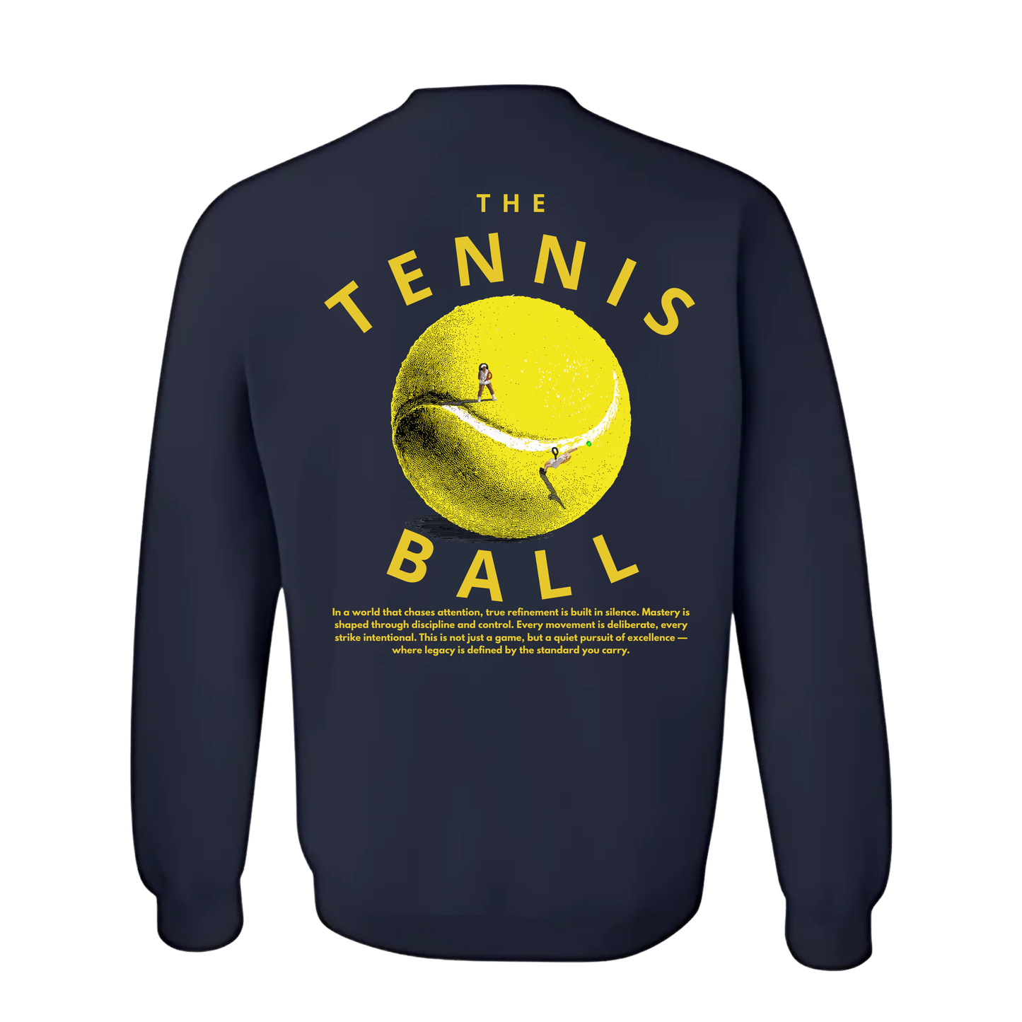 THE TENNIS BALL  - Sudadera Heavy blend