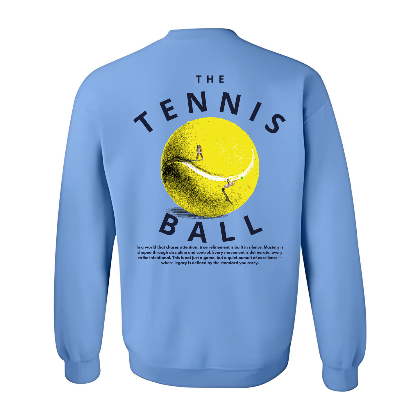 THE TENNIS BALL  - Sudadera Heavy blend