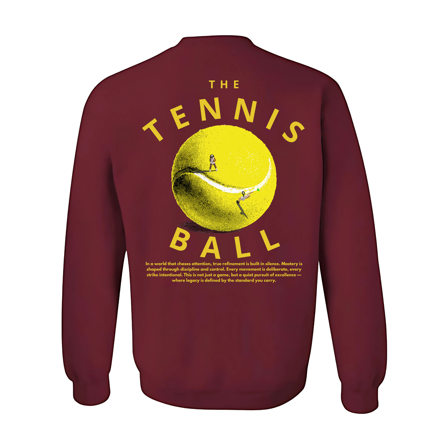 THE TENNIS BALL  - Sudadera Heavy blend