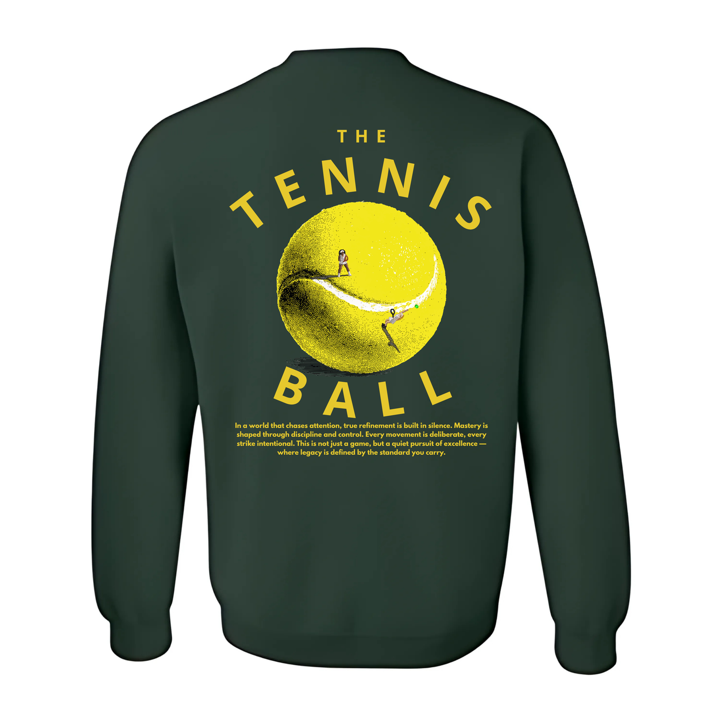 THE TENNIS BALL  - Sudadera Heavy blend