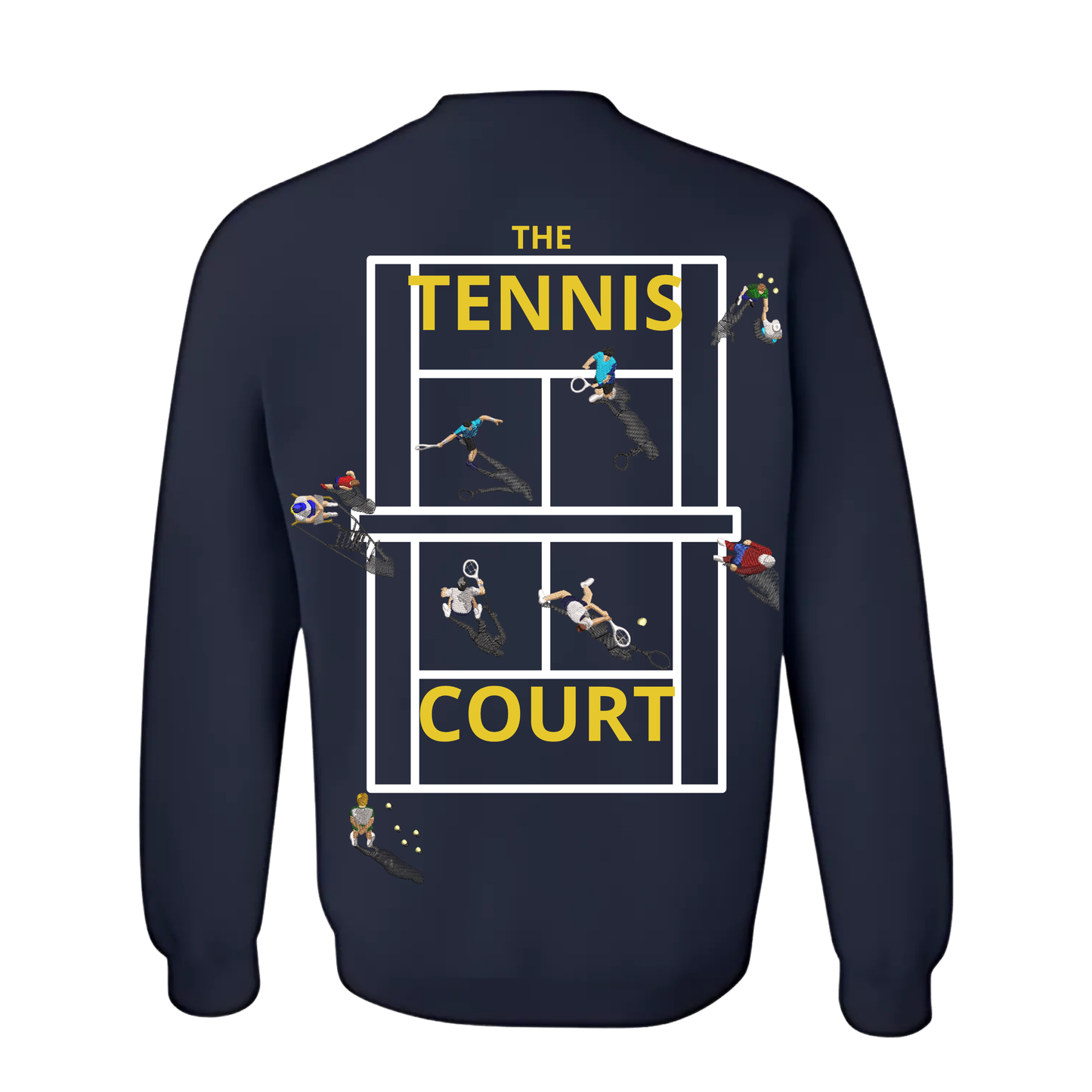 THE TENNIS COURT  - Sudadera Heavy blend