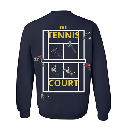 THE TENNIS COURT  - Sudadera Heavy blend