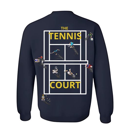 THE TENNIS COURT  - Sudadera Heavy blend