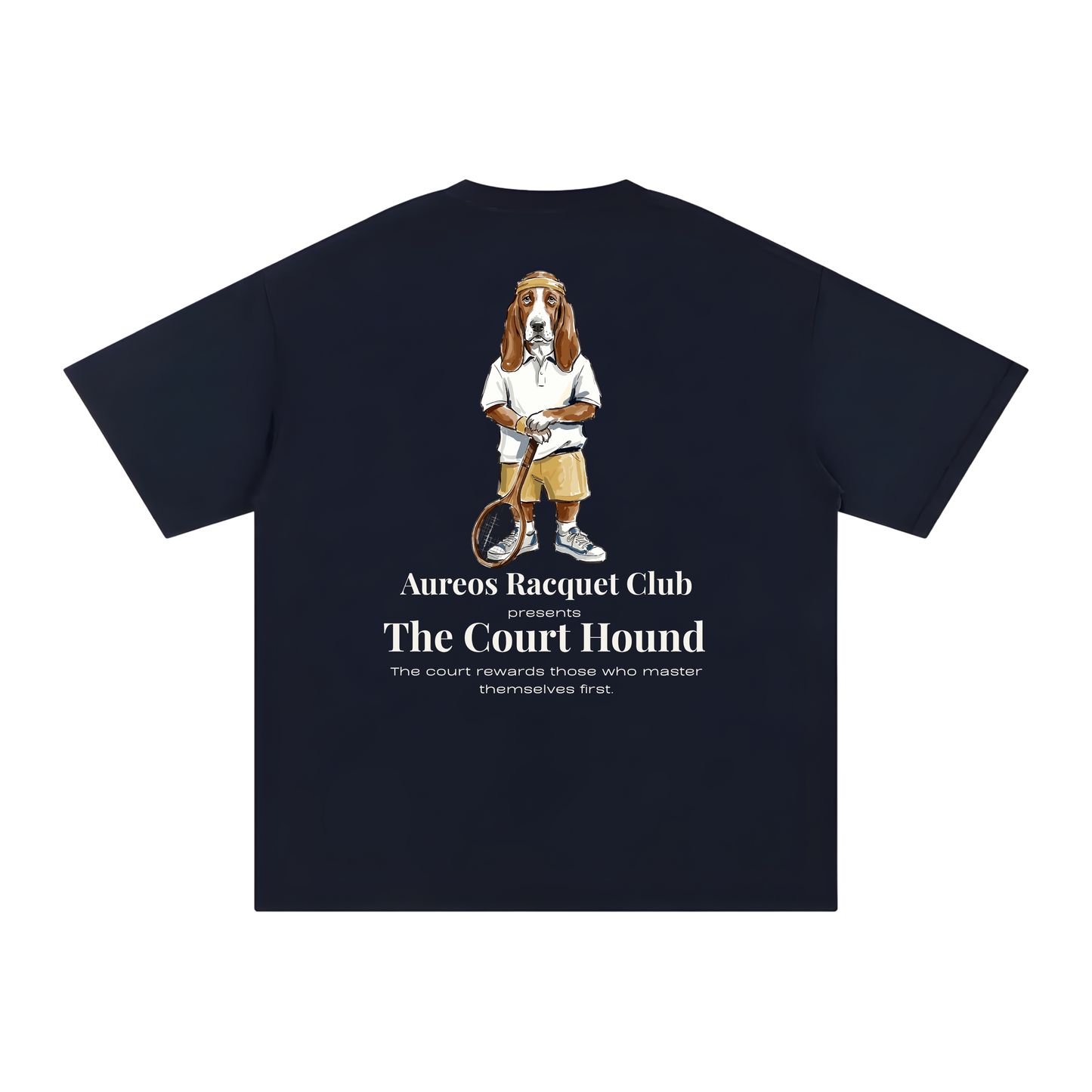 "The Court Hound" - The Relaxed fit.