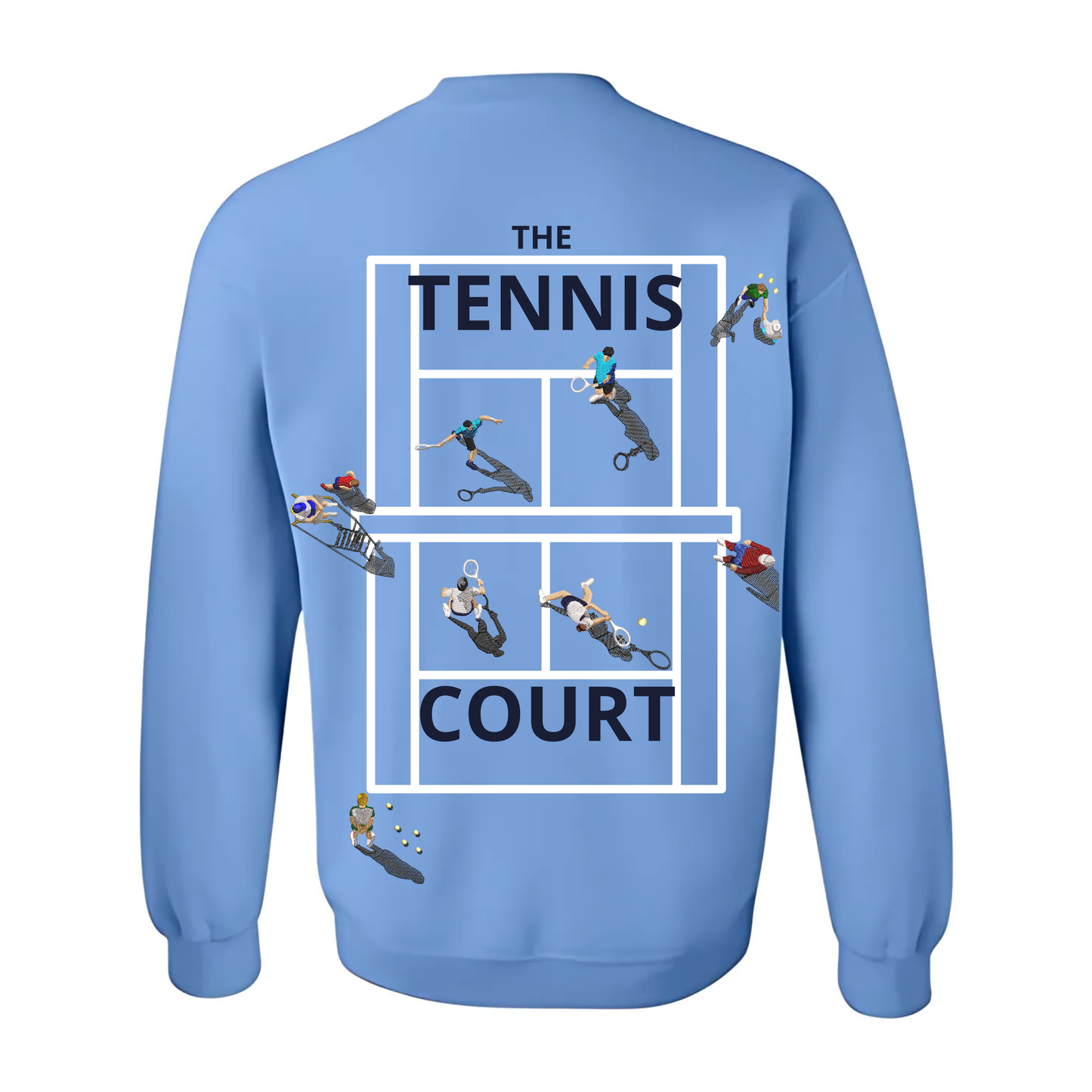 THE TENNIS COURT  - Sudadera Heavy blend