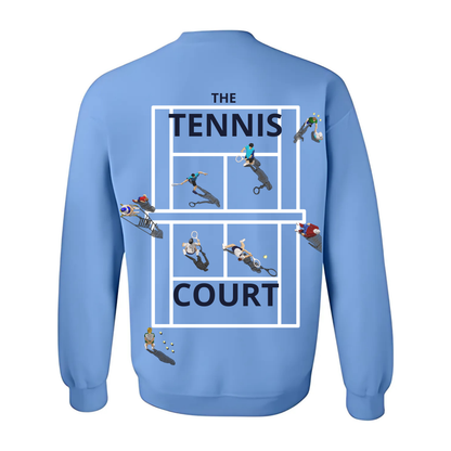 THE TENNIS COURT  - Sudadera Heavy blend
