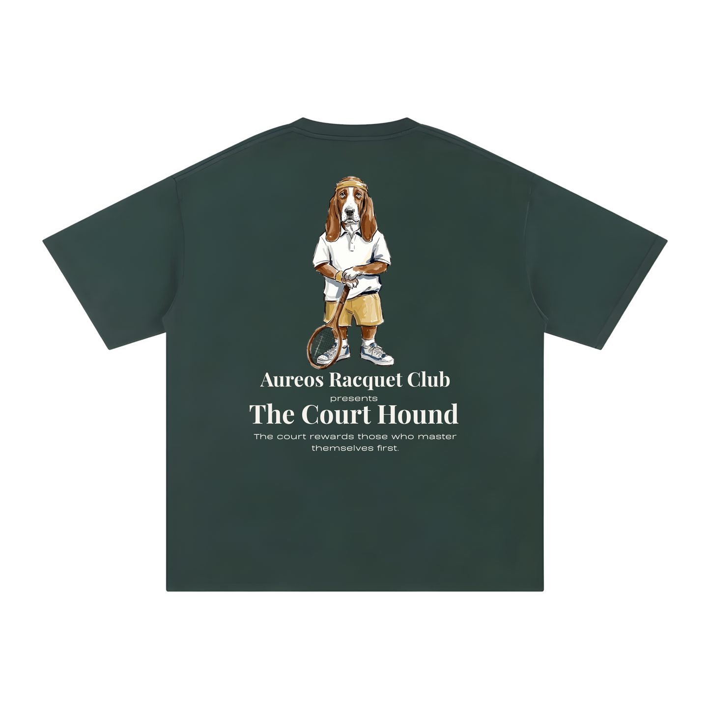 "The Court Hound" - The Relaxed fit.