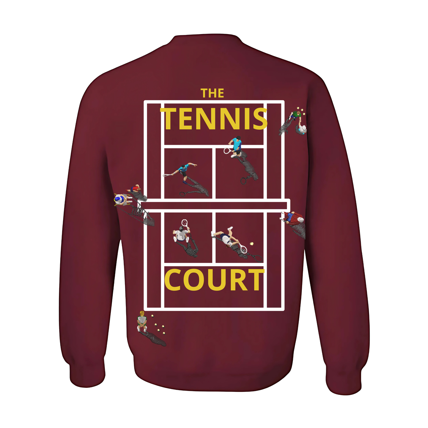 THE TENNIS COURT  - Sudadera Heavy blend