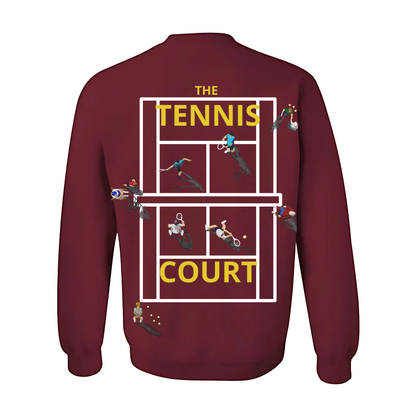 THE TENNIS COURT  - Sudadera Heavy blend