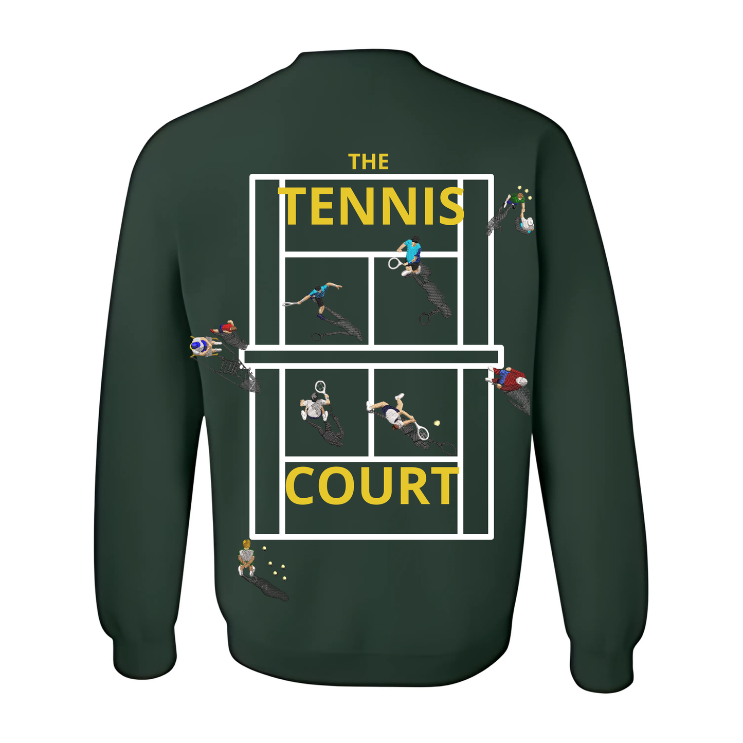THE TENNIS COURT  - Sudadera Heavy blend