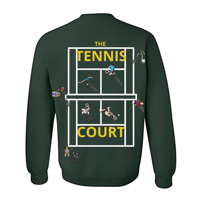 THE TENNIS COURT  - Sudadera Heavy blend
