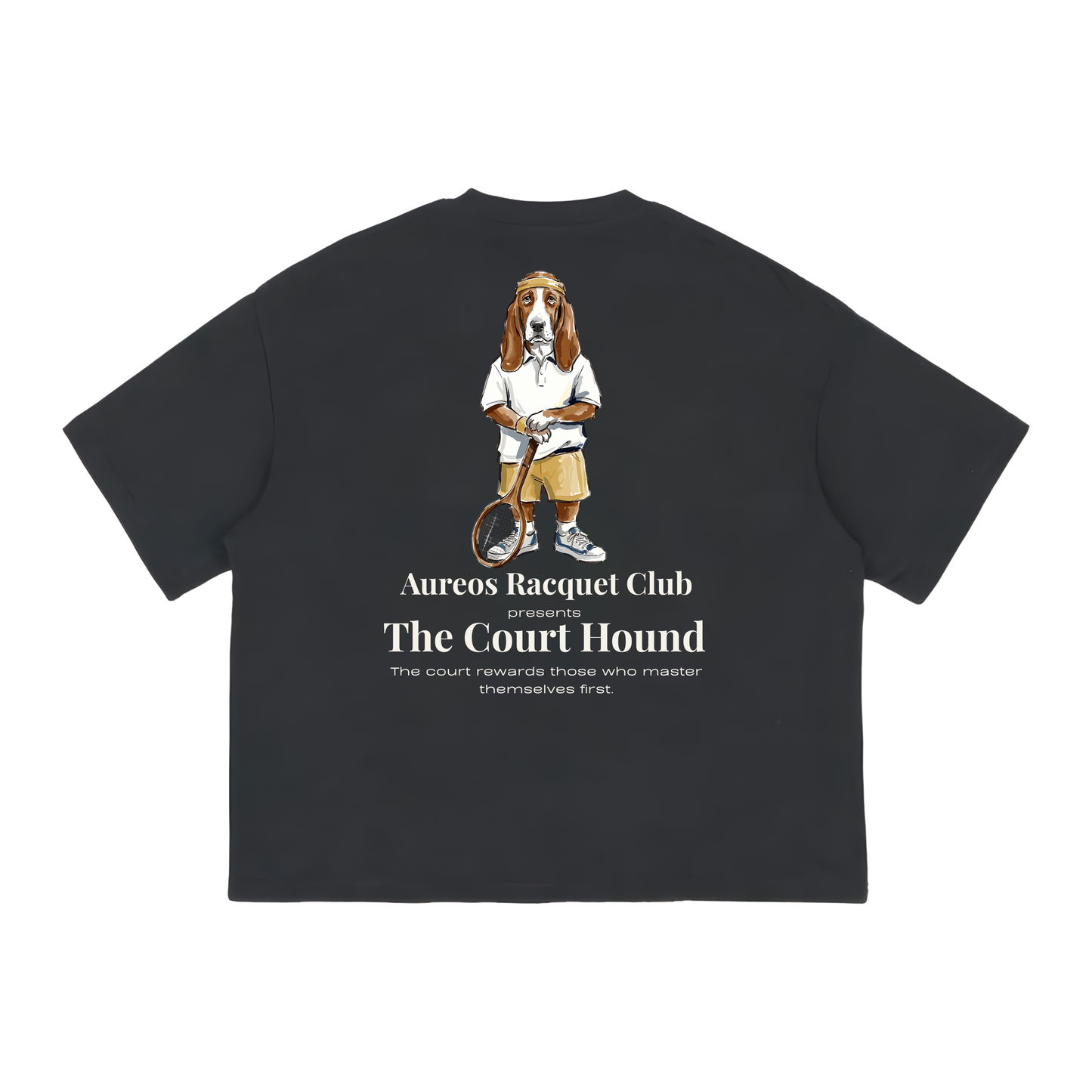 "The Court Hound" - The Boxy fit
