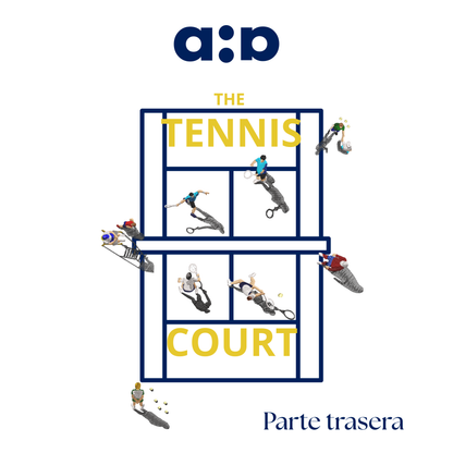 THE TENNIS COURT  - Sudadera Heavy blend