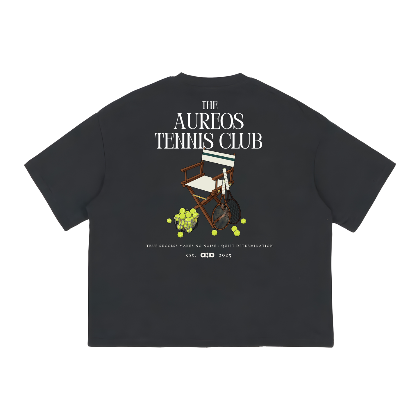 "The Old Money Club" - The Boxy fit.