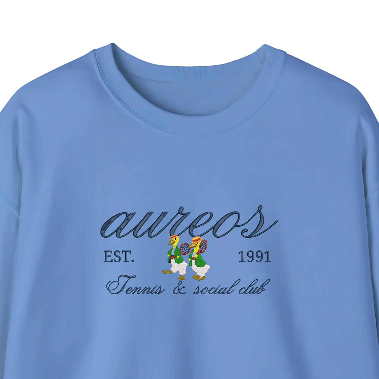 Tennis & Social club - Sudadera Heavy blend