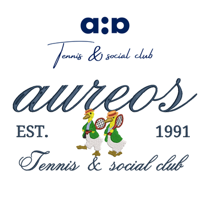 Tennis & Social club - Sudadera Heavy blend