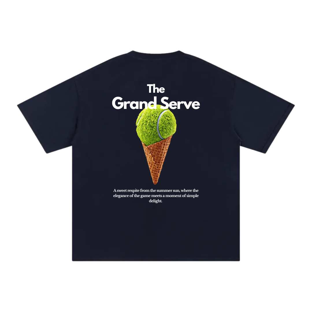 "The Grand Serve" - The Relaxed fit.