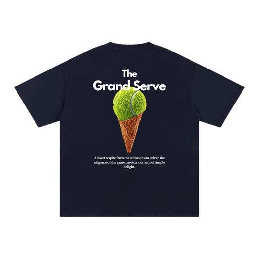 "The Grand Serve" - The Relaxed fit.