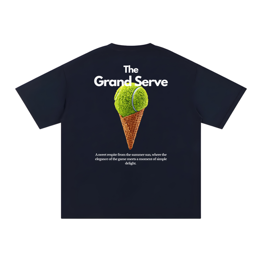 "The Grand Serve" - The Relaxed fit.