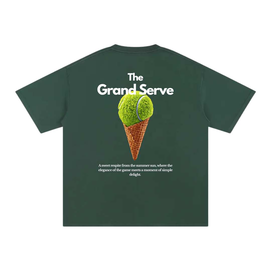 "The Grand Serve" - The Relaxed fit.