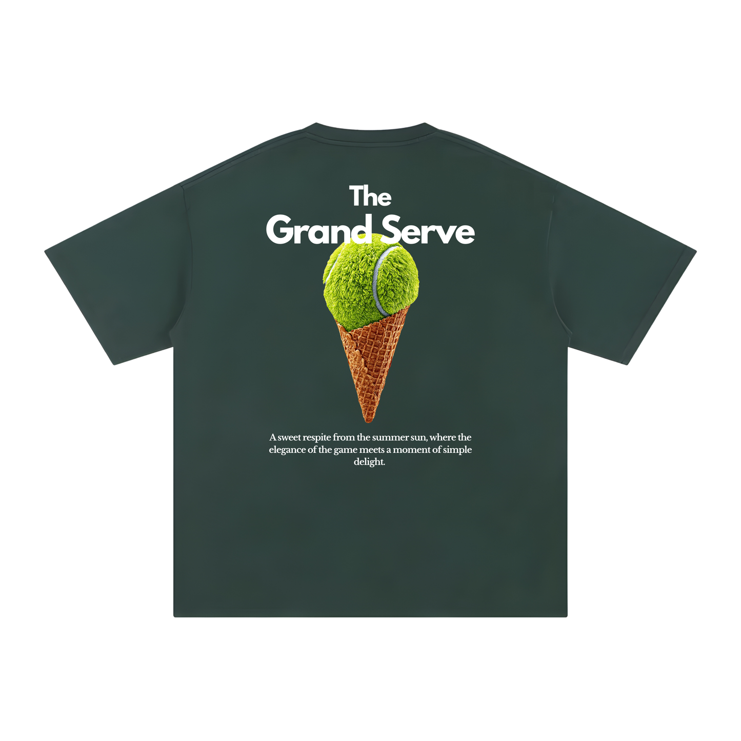 Heavy blend "Tennis Citizen" sweatshirt