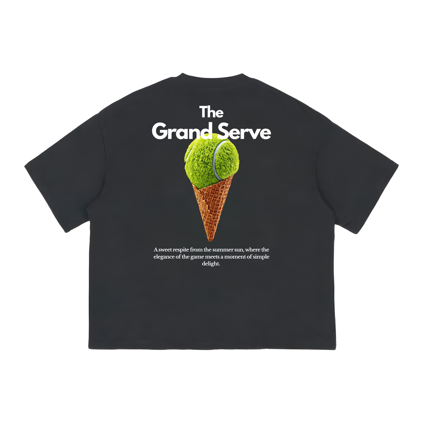 Heavy blend "Tennis Citizen" sweatshirt