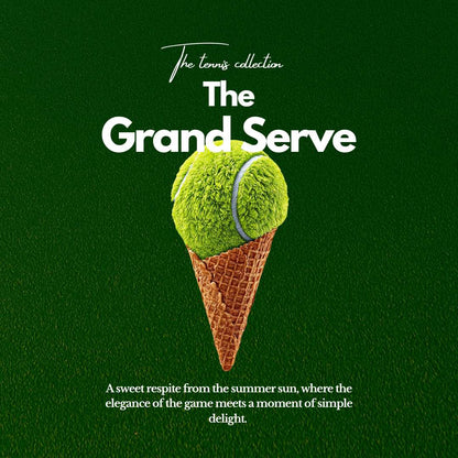 "The Grand Serve" - The Boxy fit.