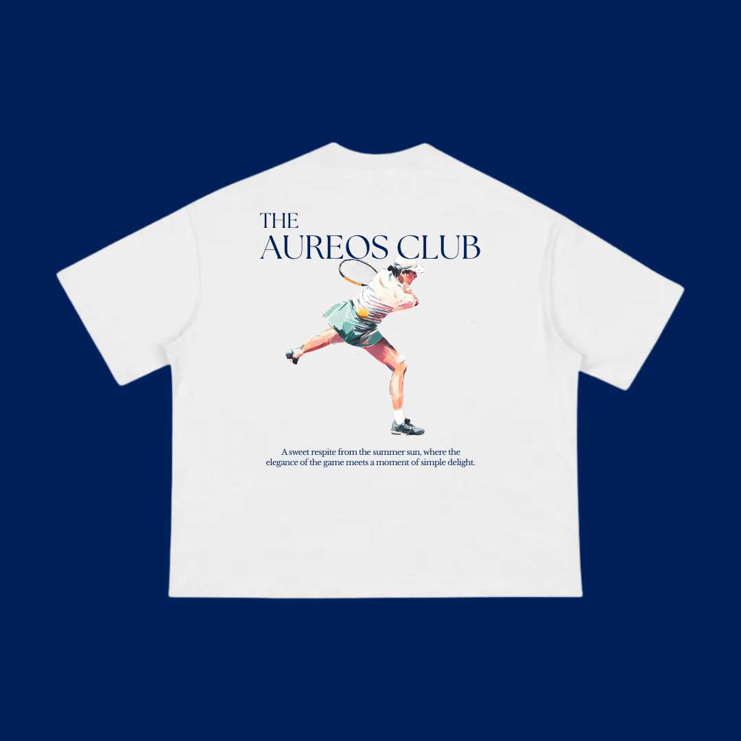 "The Aureos Club" - The Boxy fit.