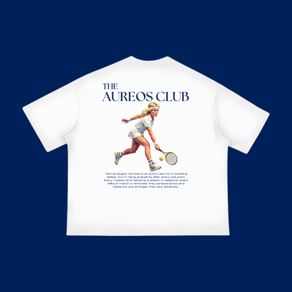 "The Aureos Club" - The Boxy fit.