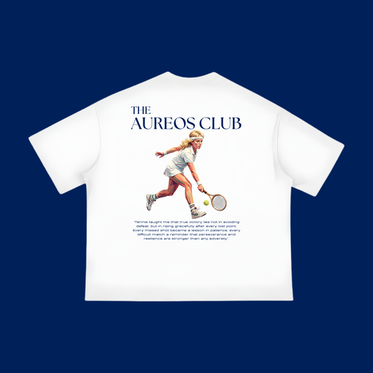 "The Aureos Club" - The Boxy fit.