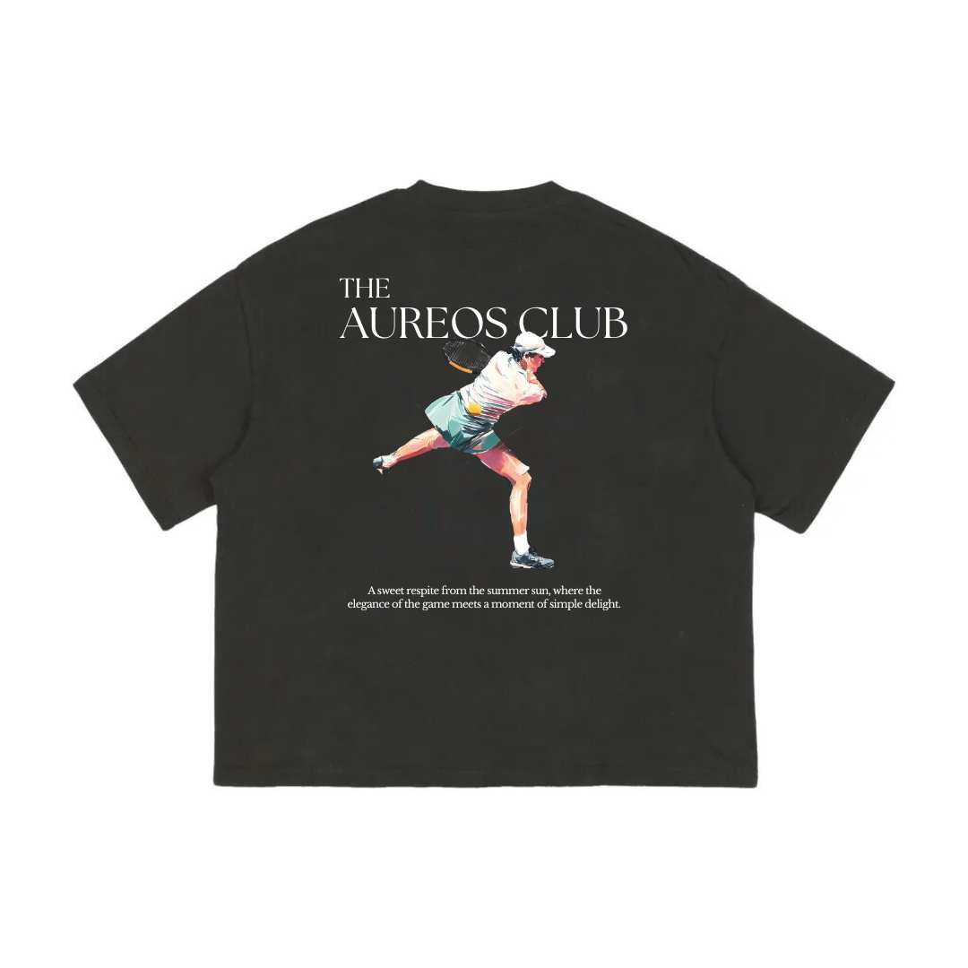 "The Aureos Club" - The Boxy fit.