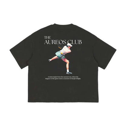 "The Aureos Club" - The Boxy fit.