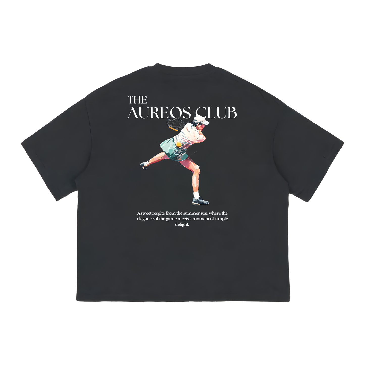 "The Aureos Club" - The Boxy fit.