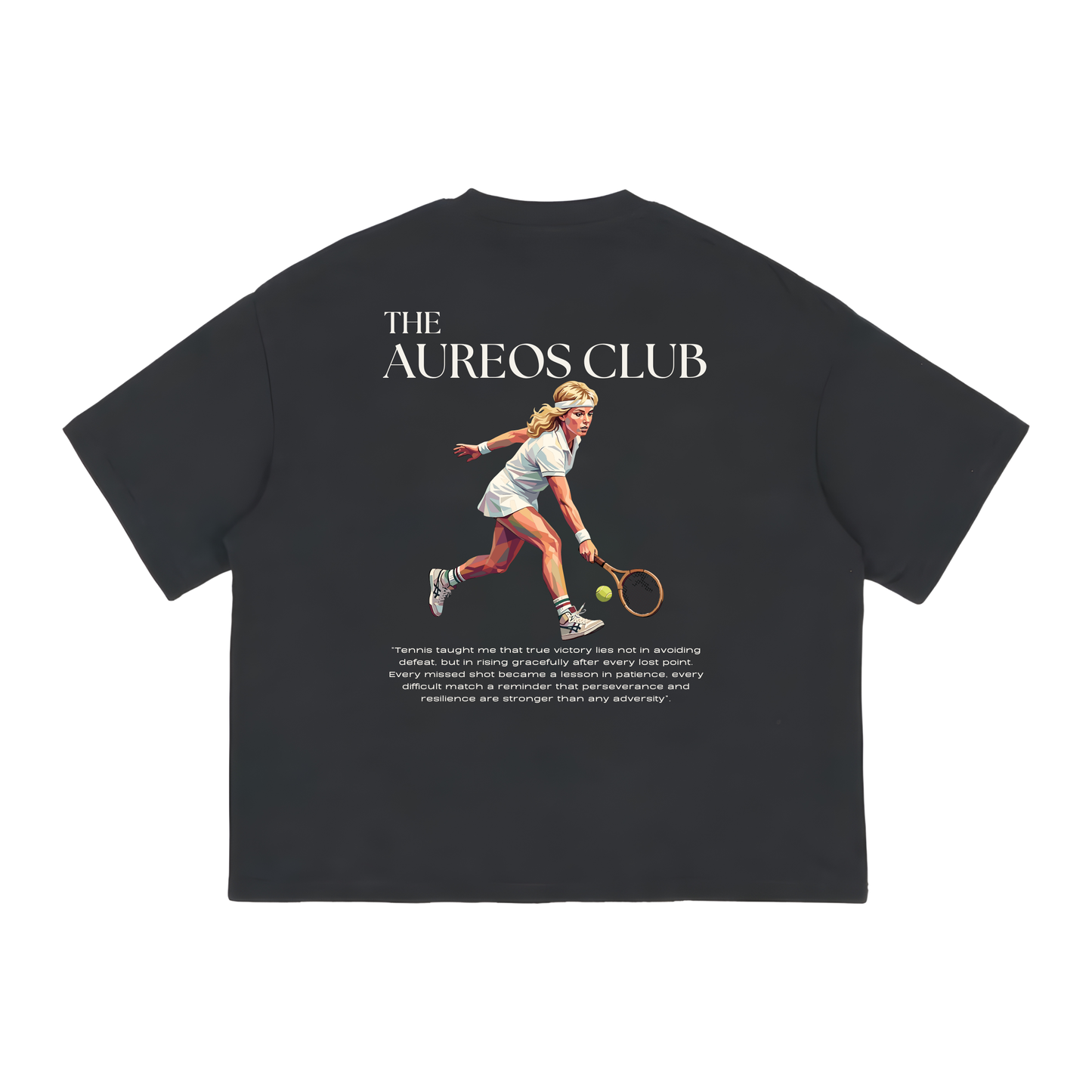 "The Aureos Club" - The Boxy fit.