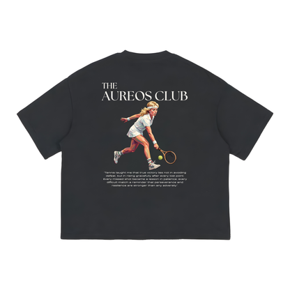 "The Aureos Club" - The Boxy fit.