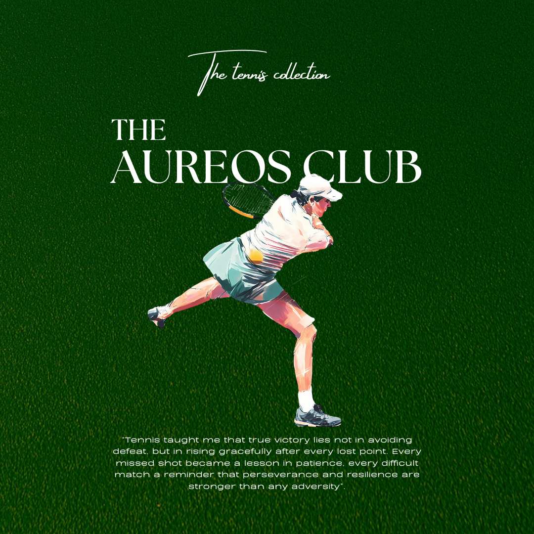 "The Aureos Club" - The Boxy fit.