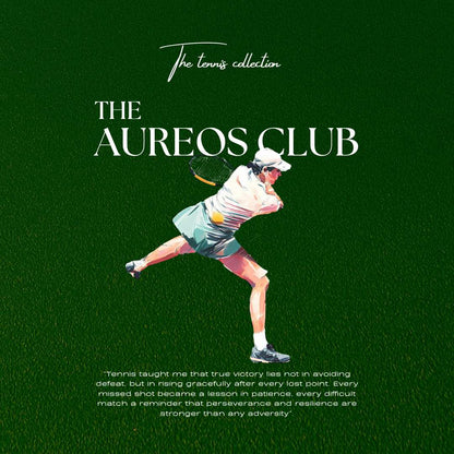 "The Aureos Club" - The Boxy fit.
