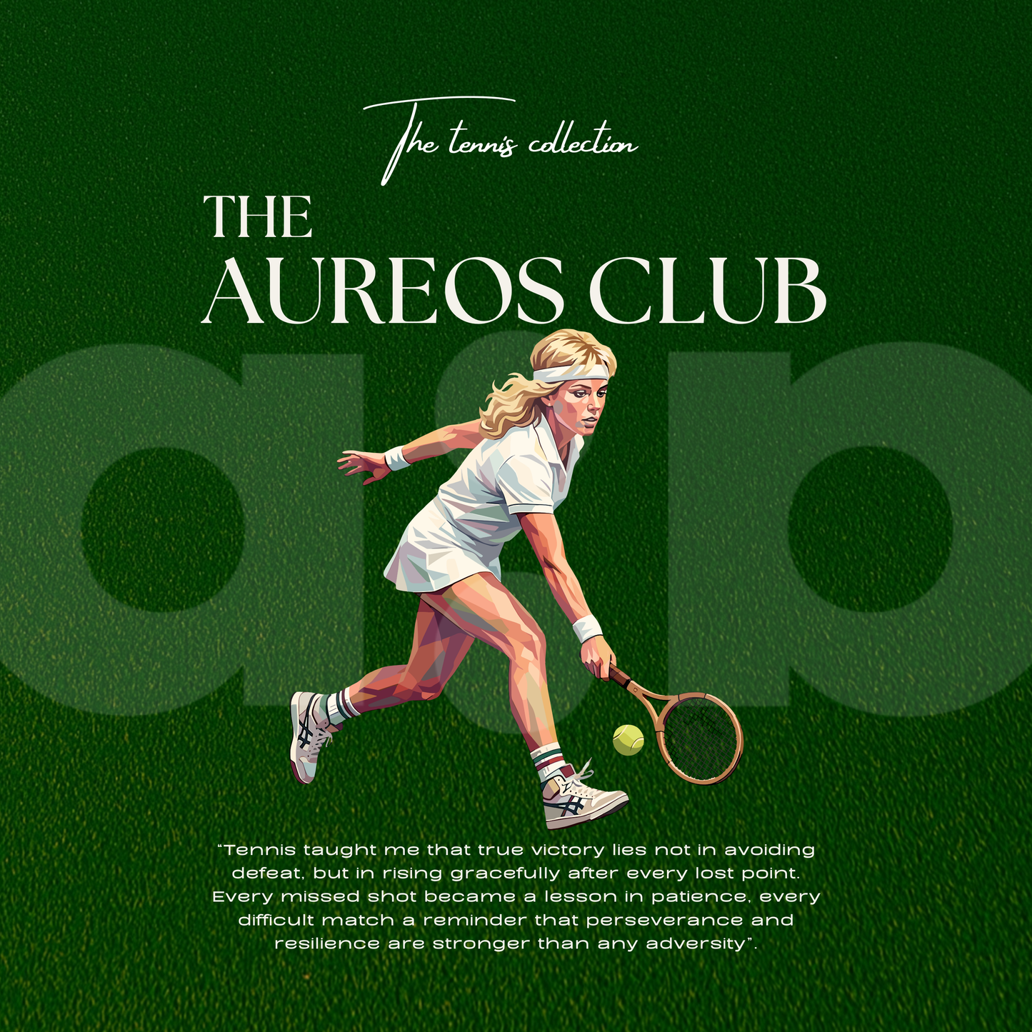 "The Aureos Club" - The Boxy fit.
